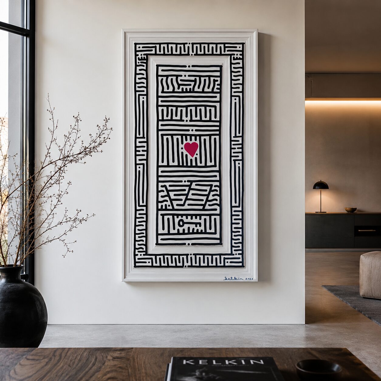 Love Is All — mise en scène